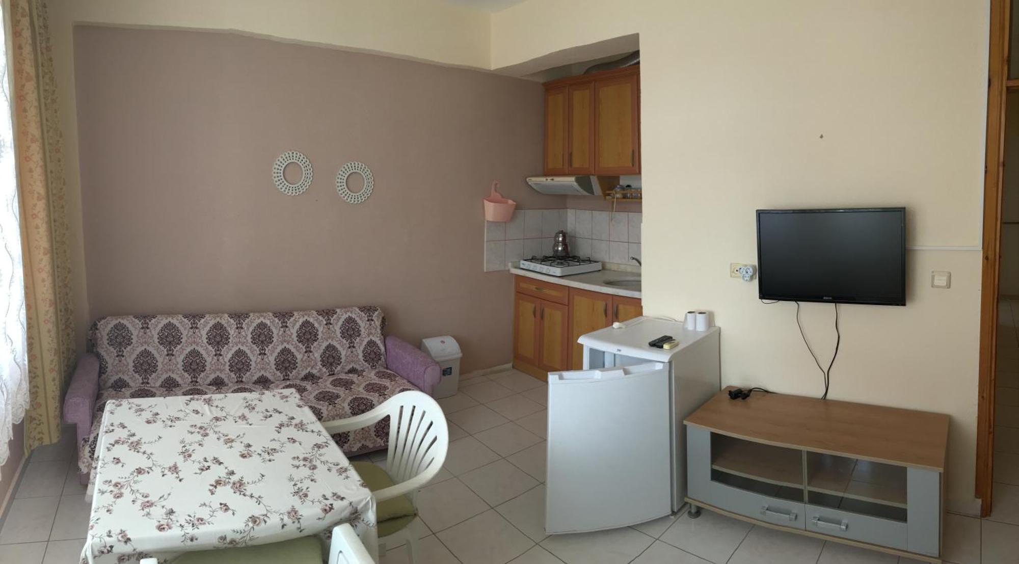 Oeznur Apart Otel 锡德 外观 照片