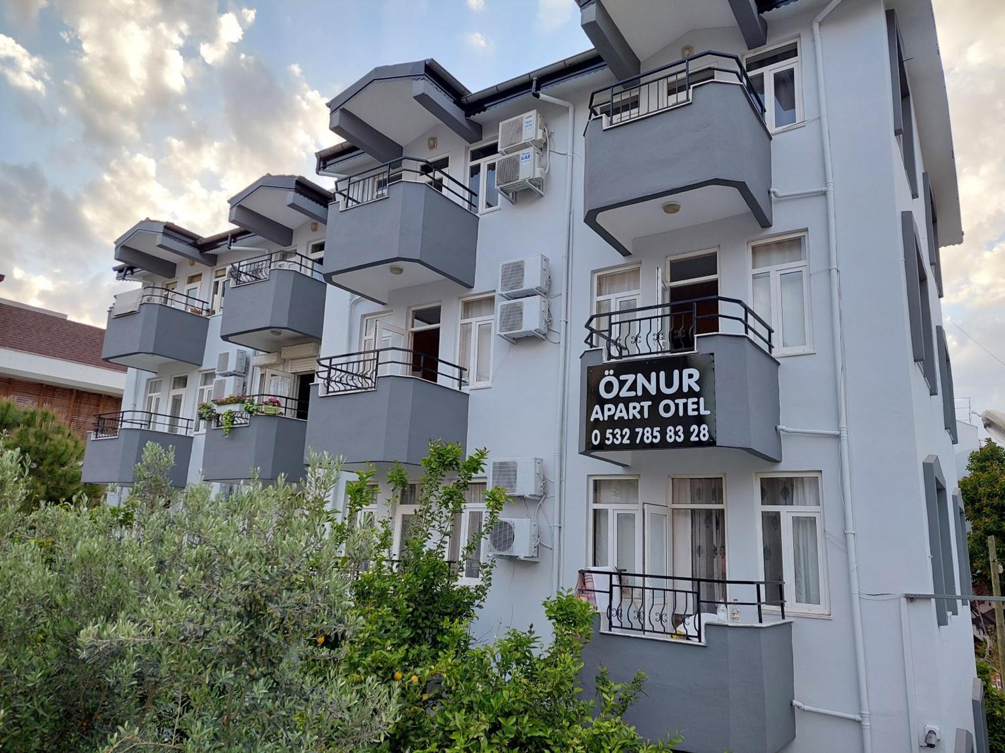 Oeznur Apart Otel 锡德 外观 照片