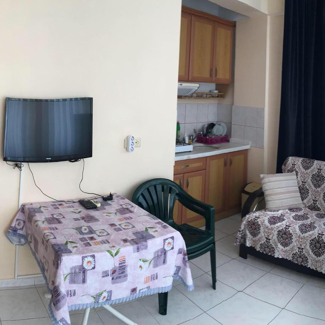 Oeznur Apart Otel 锡德 外观 照片